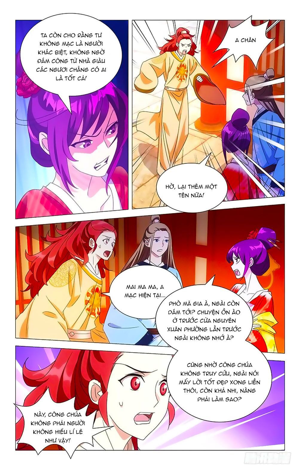 Phò Mã! Không Nên A! Chap 53 - Next Chap 54