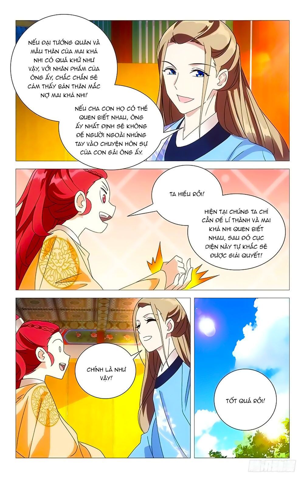 Phò Mã! Không Nên A! Chap 53 - Next Chap 54
