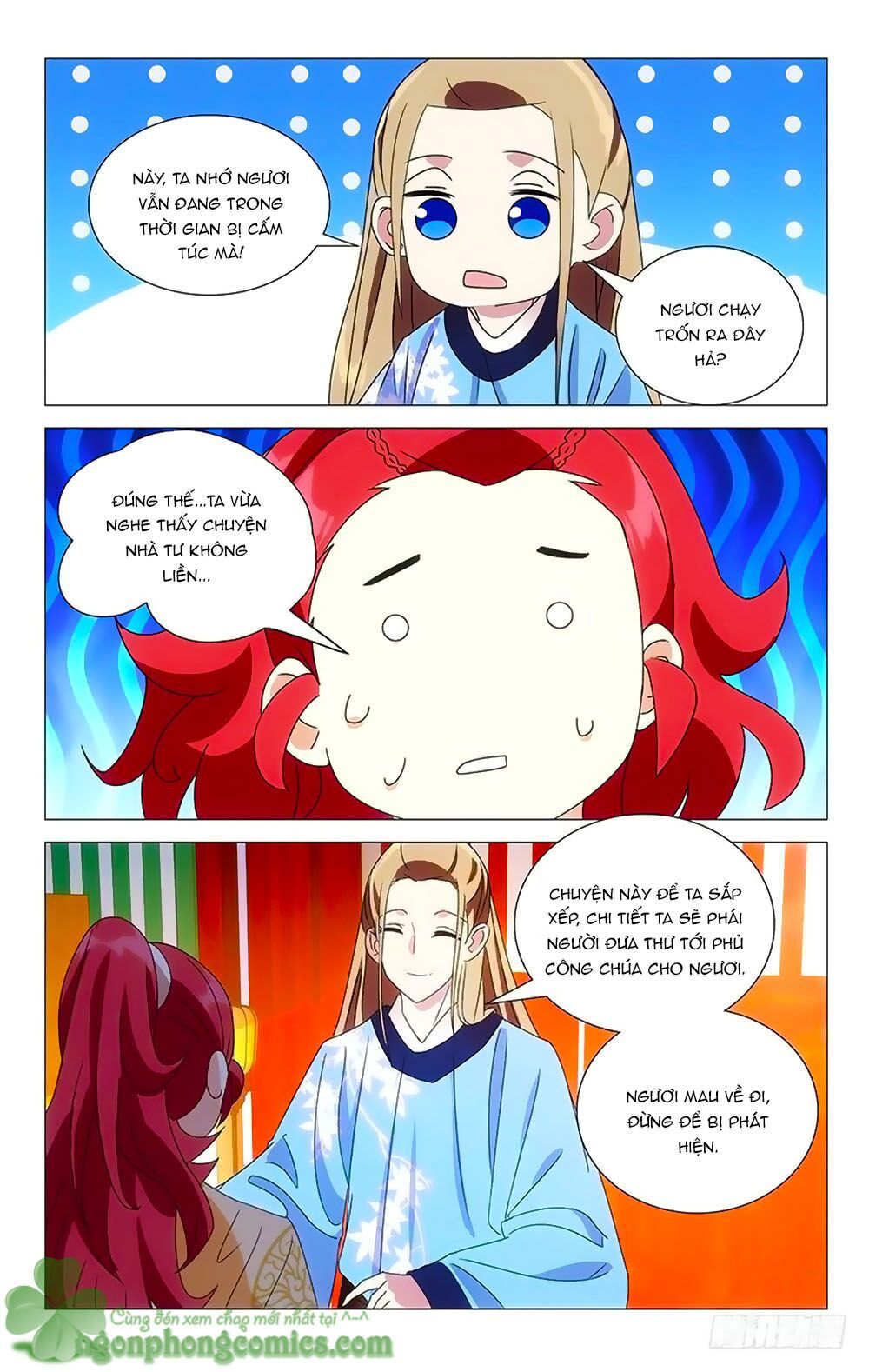 Phò Mã! Không Nên A! Chap 53 - Next Chap 54