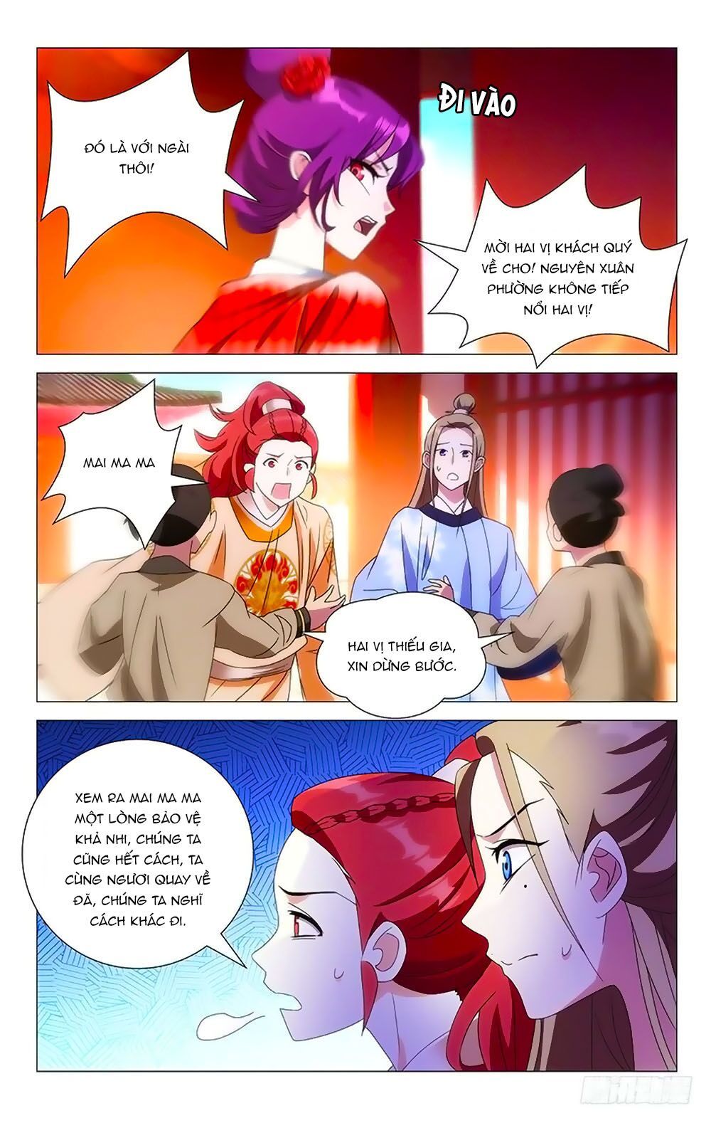 Phò Mã! Không Nên A! Chap 53 - Next Chap 54