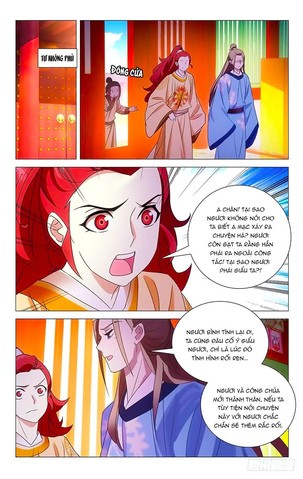 Phò Mã! Không Nên A! Chap 53 - Next Chap 54