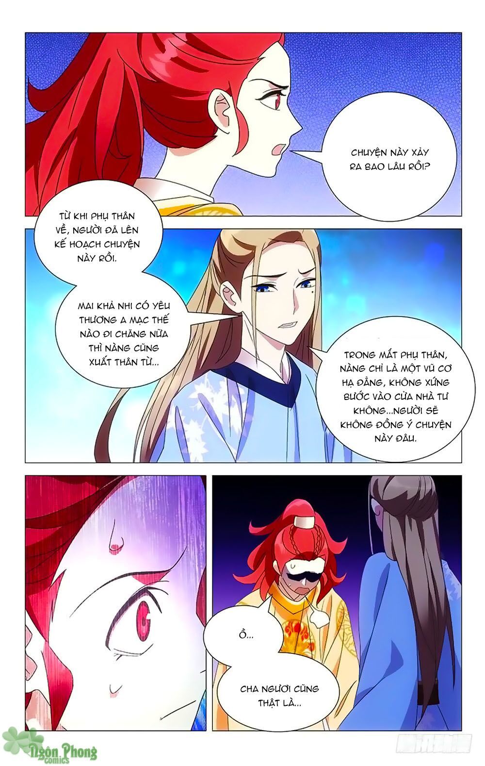 Phò Mã! Không Nên A! Chap 53 - Next Chap 54
