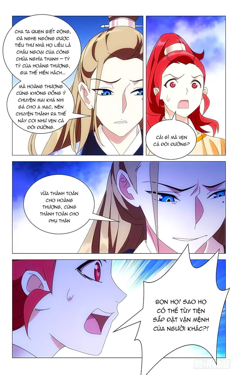 Phò Mã! Không Nên A! Chap 53 - Next Chap 54
