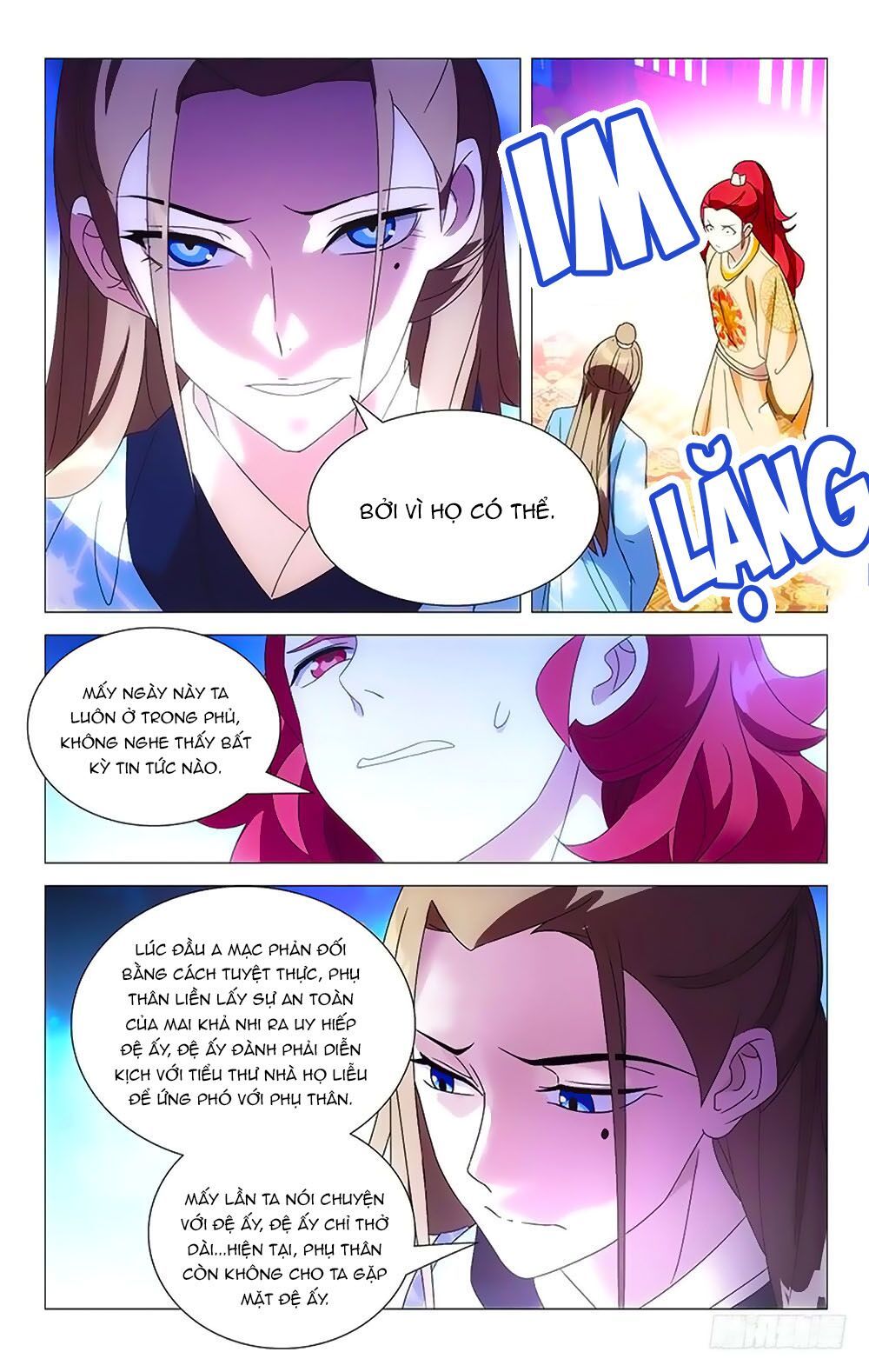 Phò Mã! Không Nên A! Chap 53 - Next Chap 54