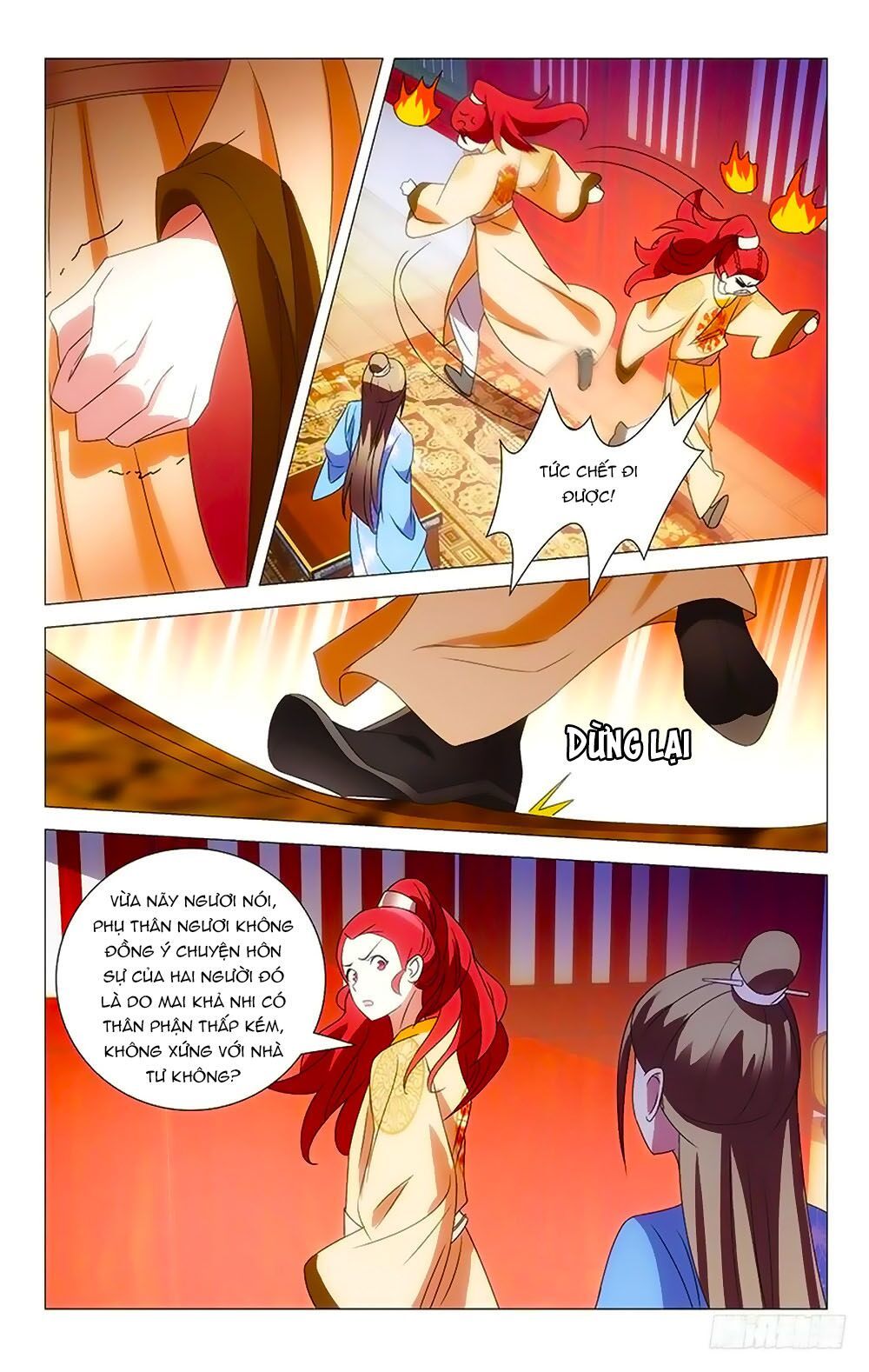 Phò Mã! Không Nên A! Chap 53 - Next Chap 54