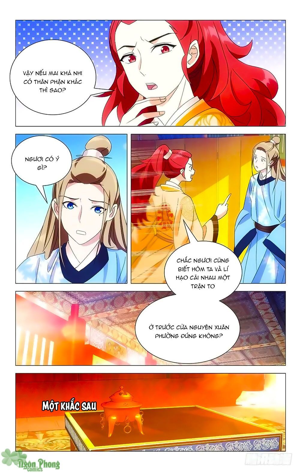 Phò Mã! Không Nên A! Chap 53 - Next Chap 54