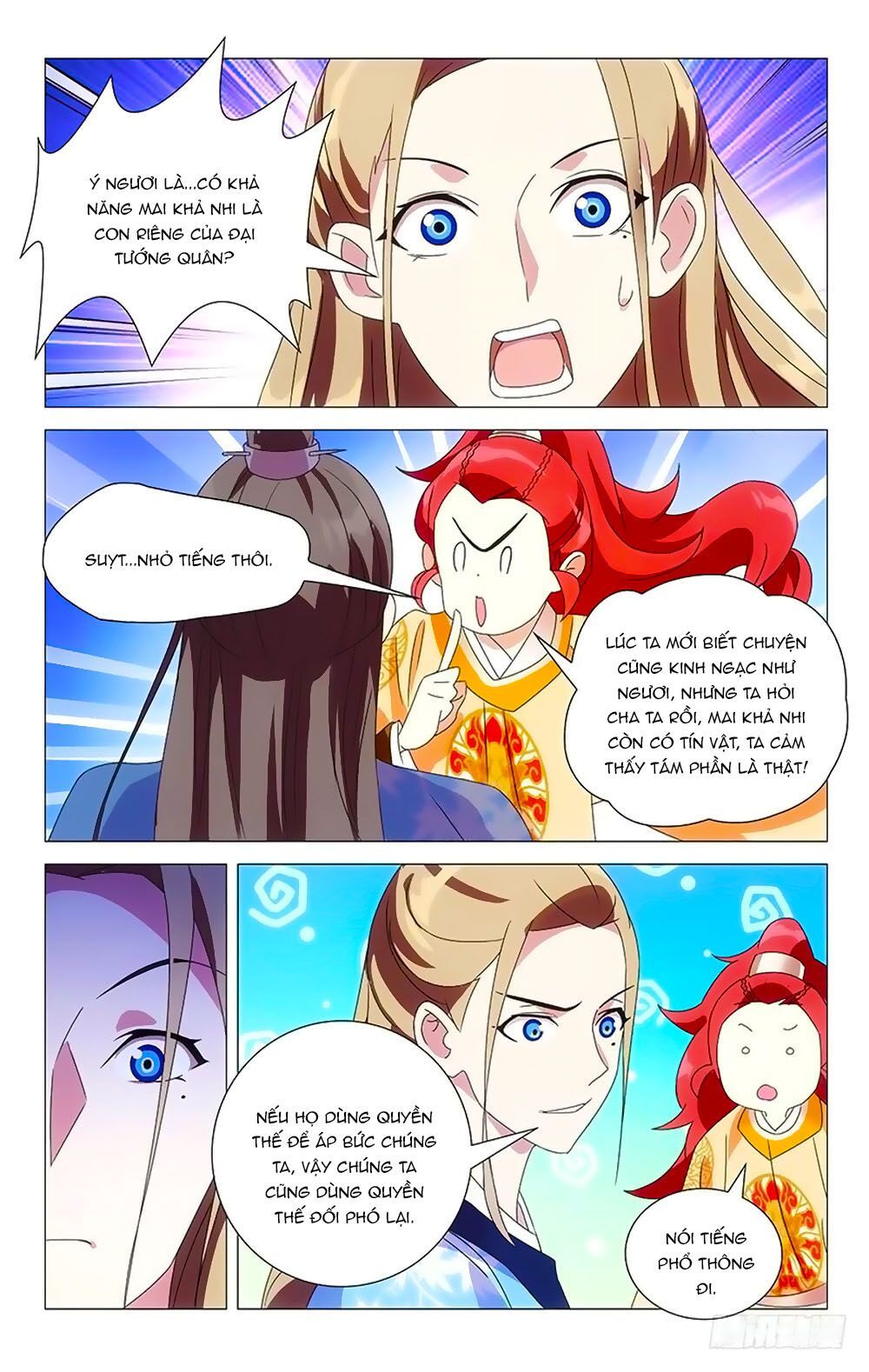 Phò Mã! Không Nên A! Chap 53 - Next Chap 54