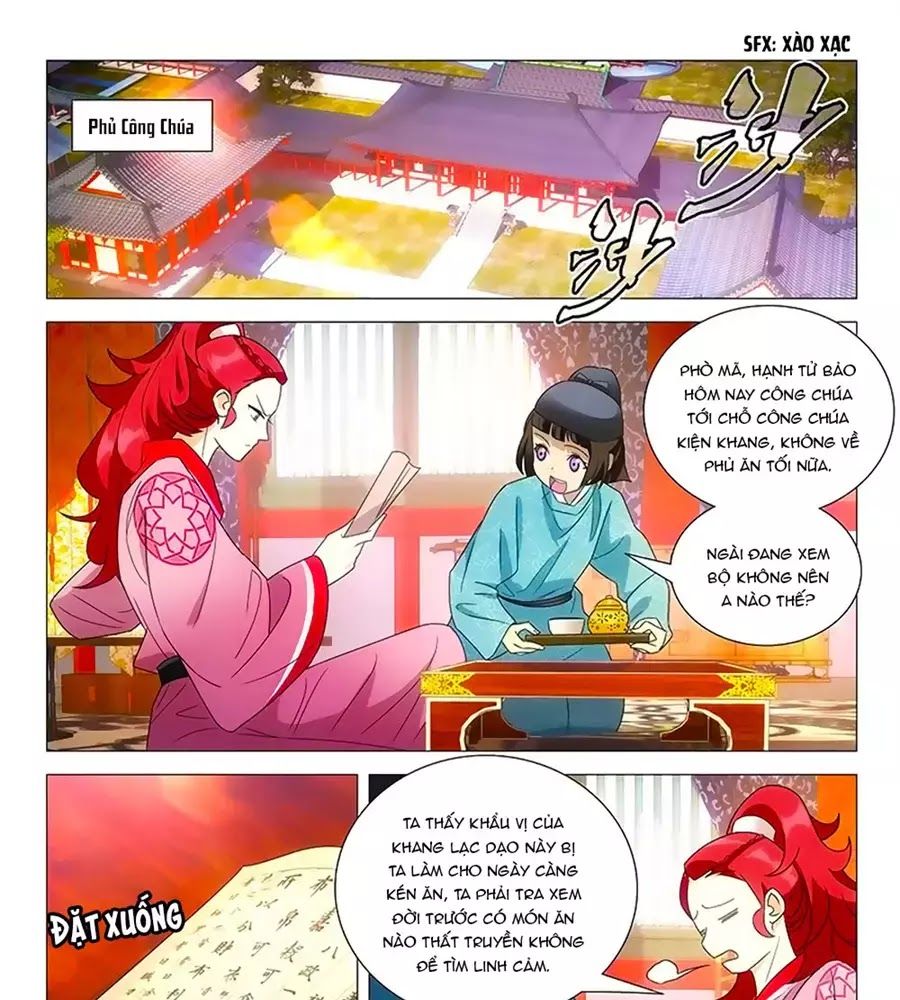 Phò Mã! Không Nên A! Chap 58 - Next Chap 59