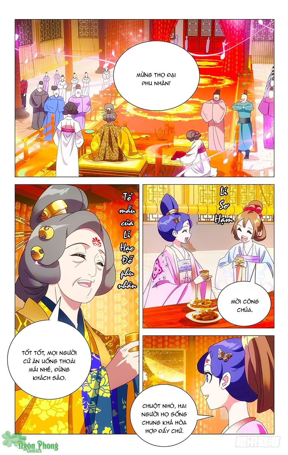 Phò Mã! Không Nên A! Chap 63 - Next Chap 64