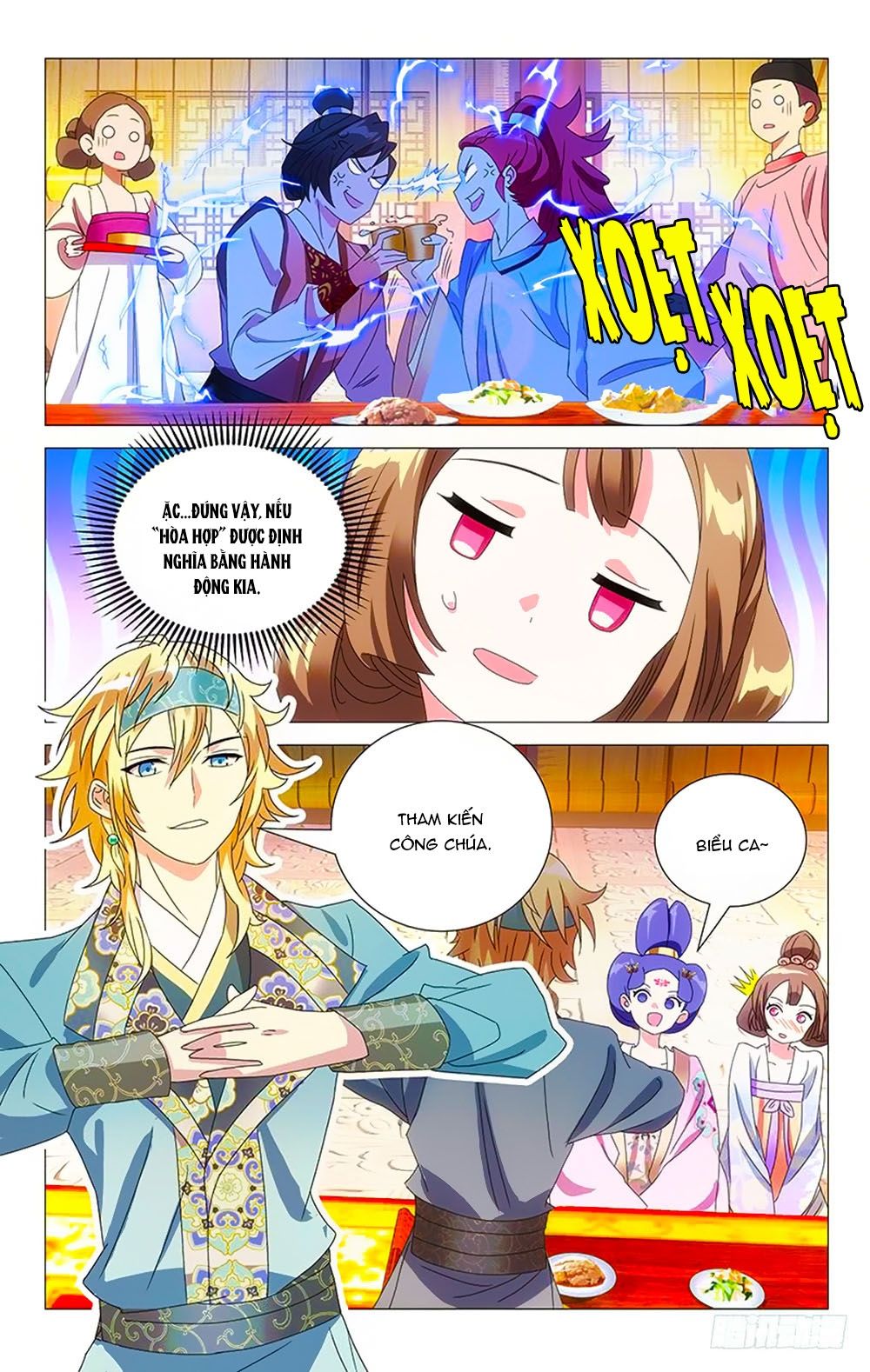 Phò Mã! Không Nên A! Chap 63 - Next Chap 64