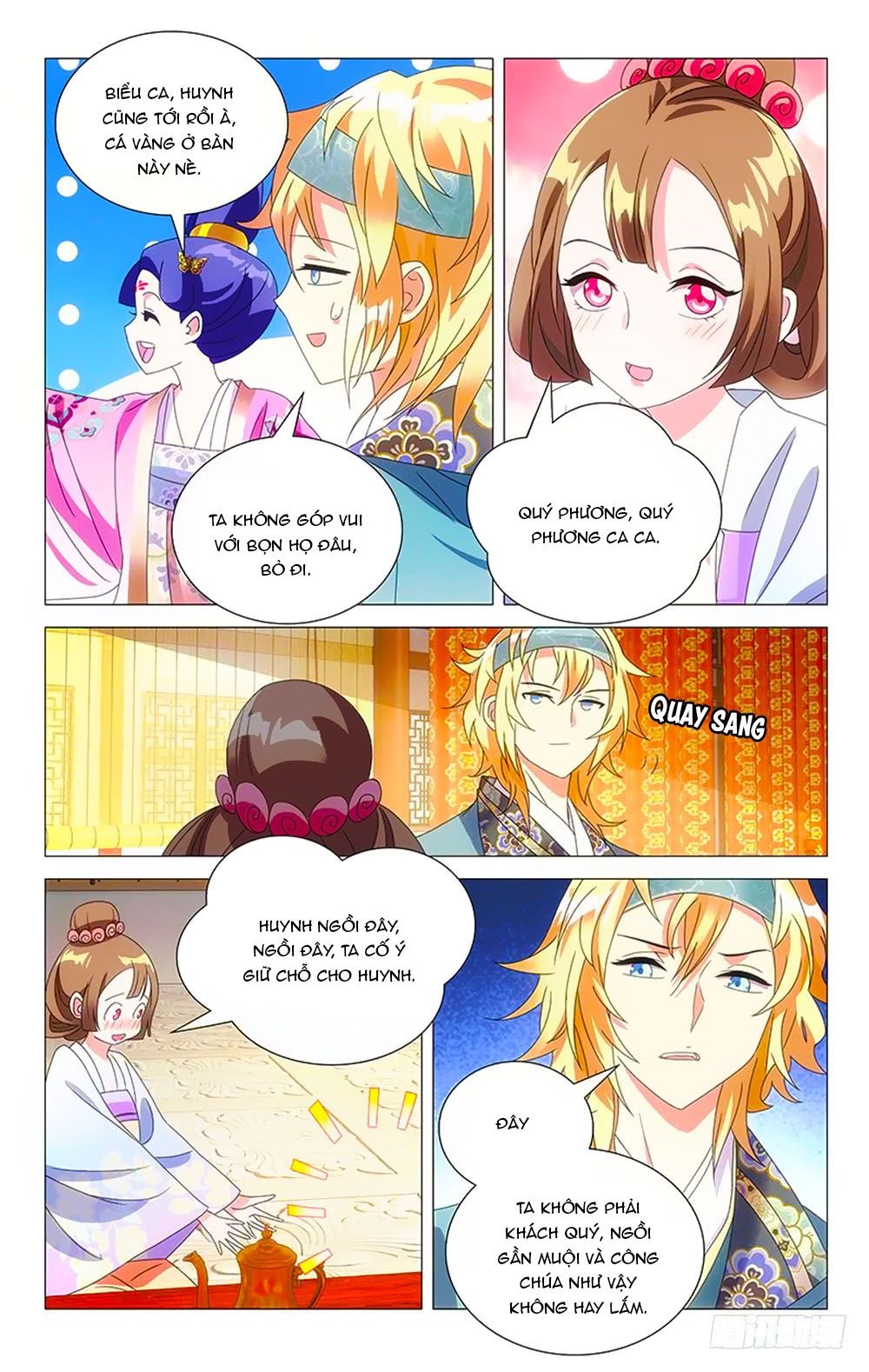 Phò Mã! Không Nên A! Chap 63 - Next Chap 64