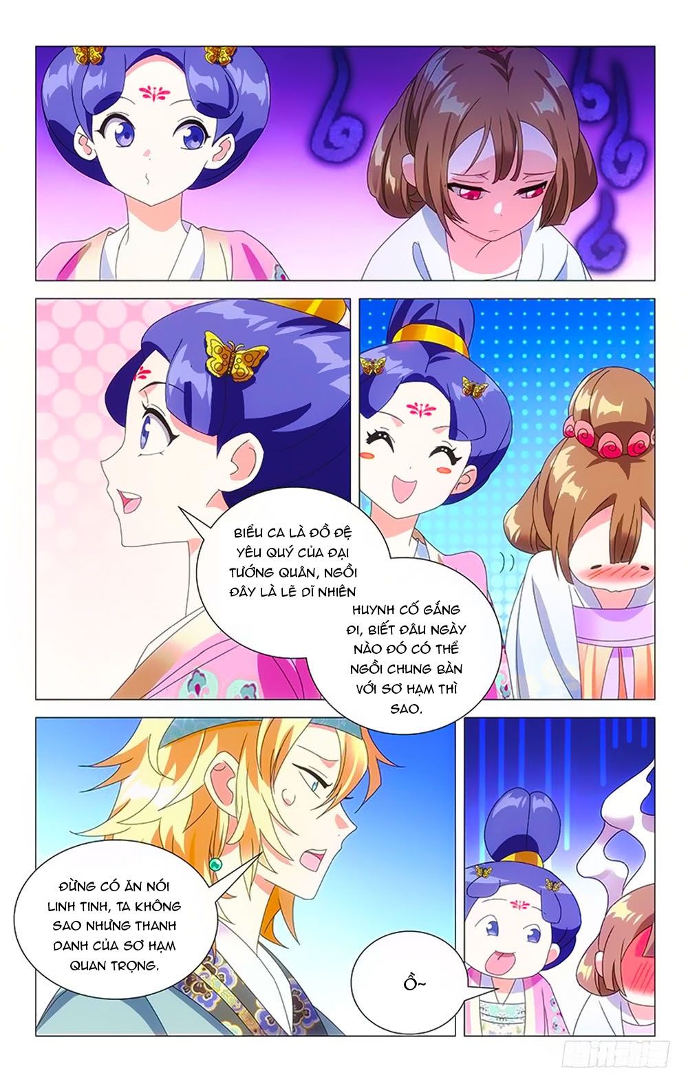 Phò Mã! Không Nên A! Chap 63 - Next Chap 64