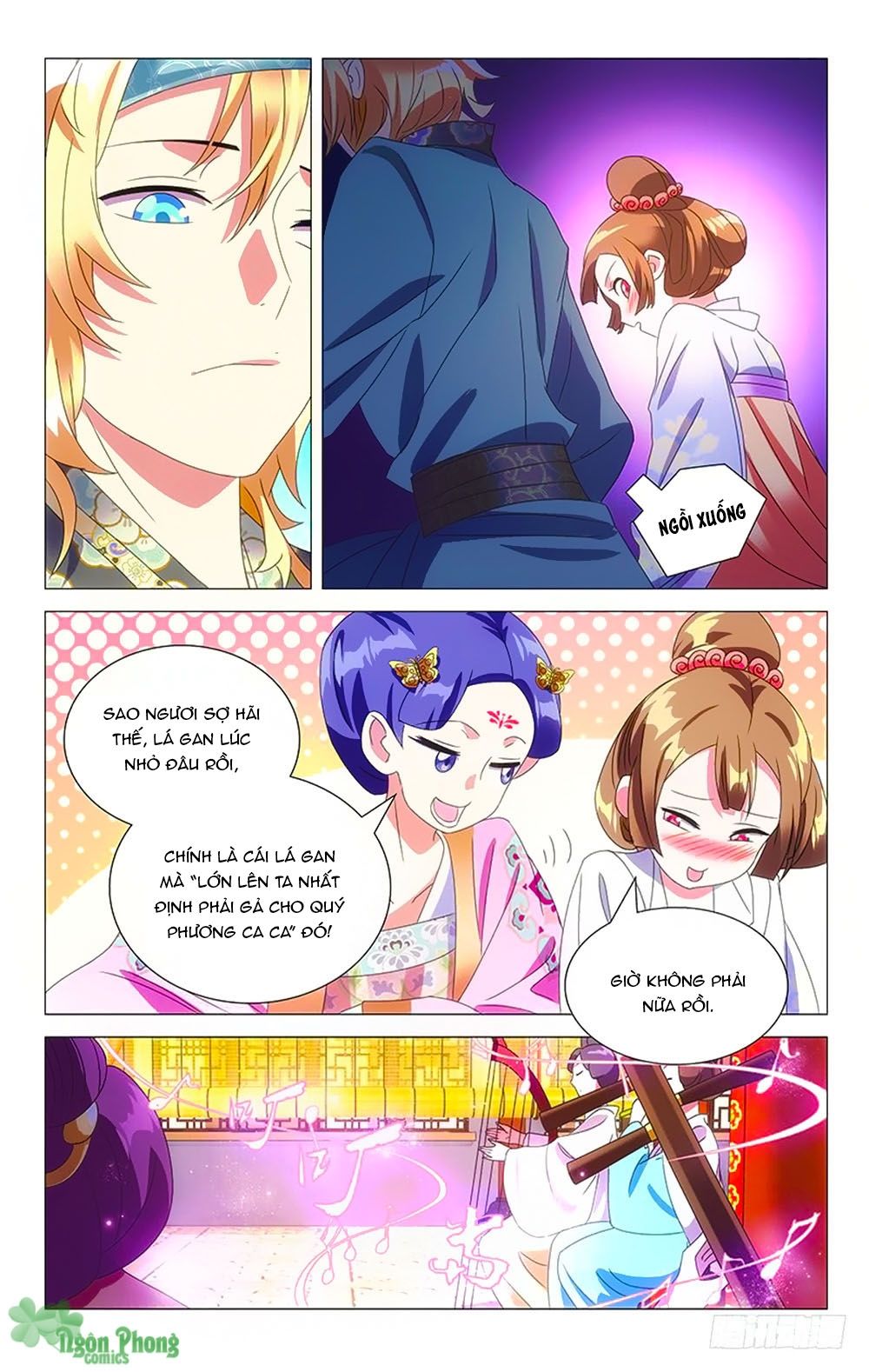Phò Mã! Không Nên A! Chap 63 - Next Chap 64