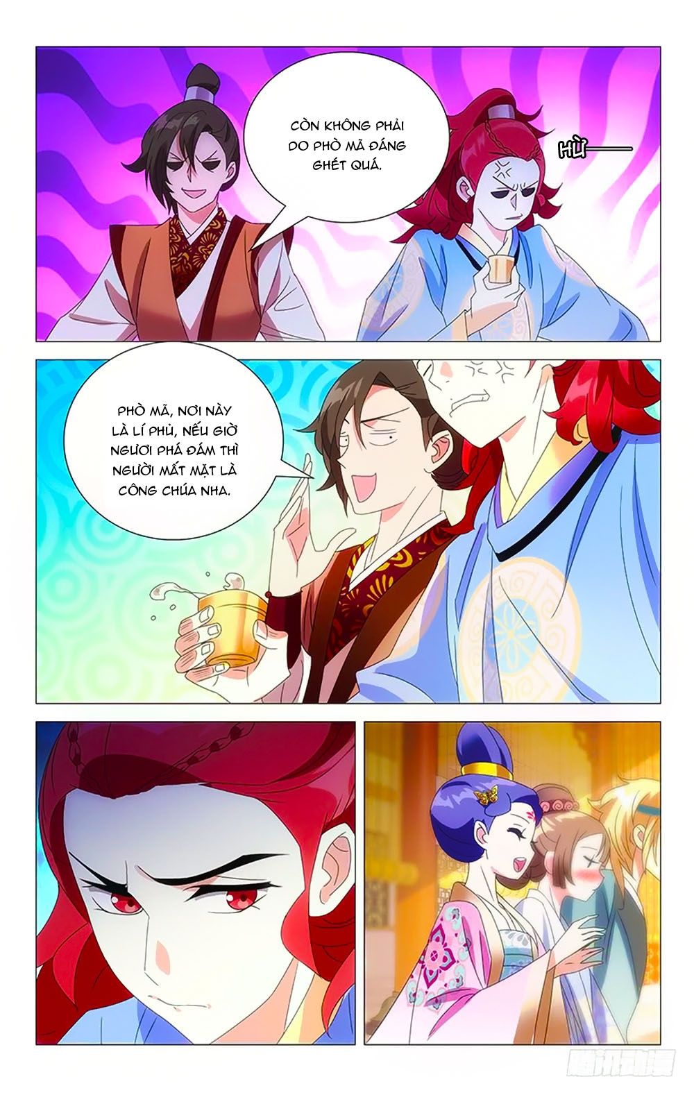 Phò Mã! Không Nên A! Chap 63 - Next Chap 64