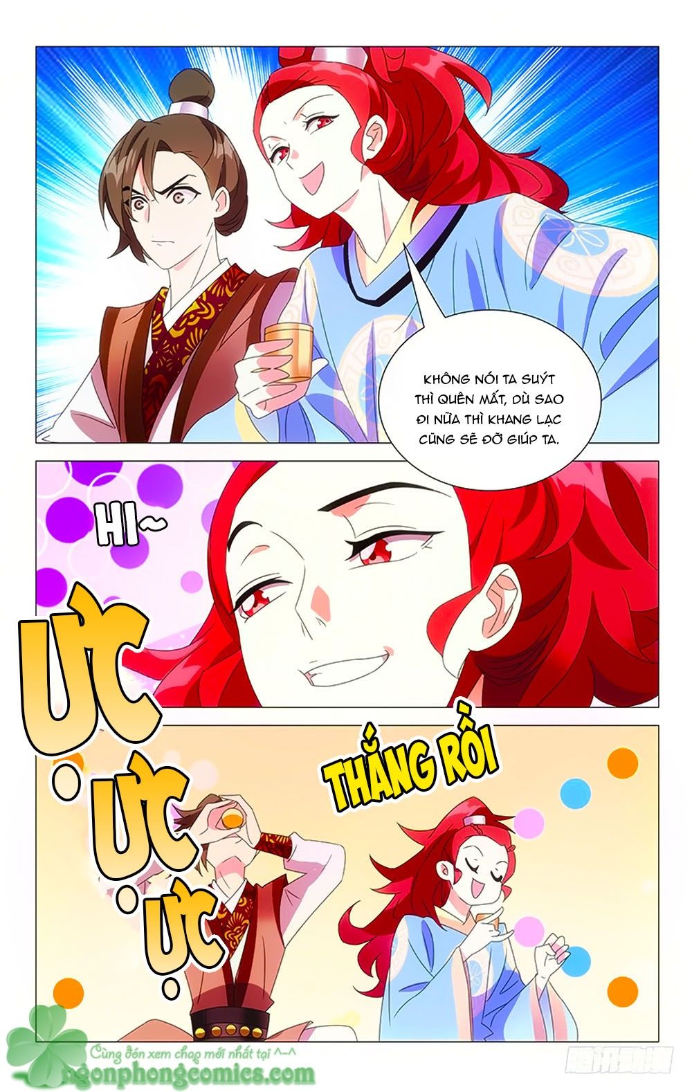 Phò Mã! Không Nên A! Chap 63 - Next Chap 64