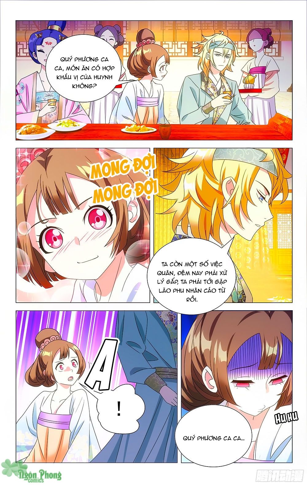 Phò Mã! Không Nên A! Chap 64 - Next Chap 65