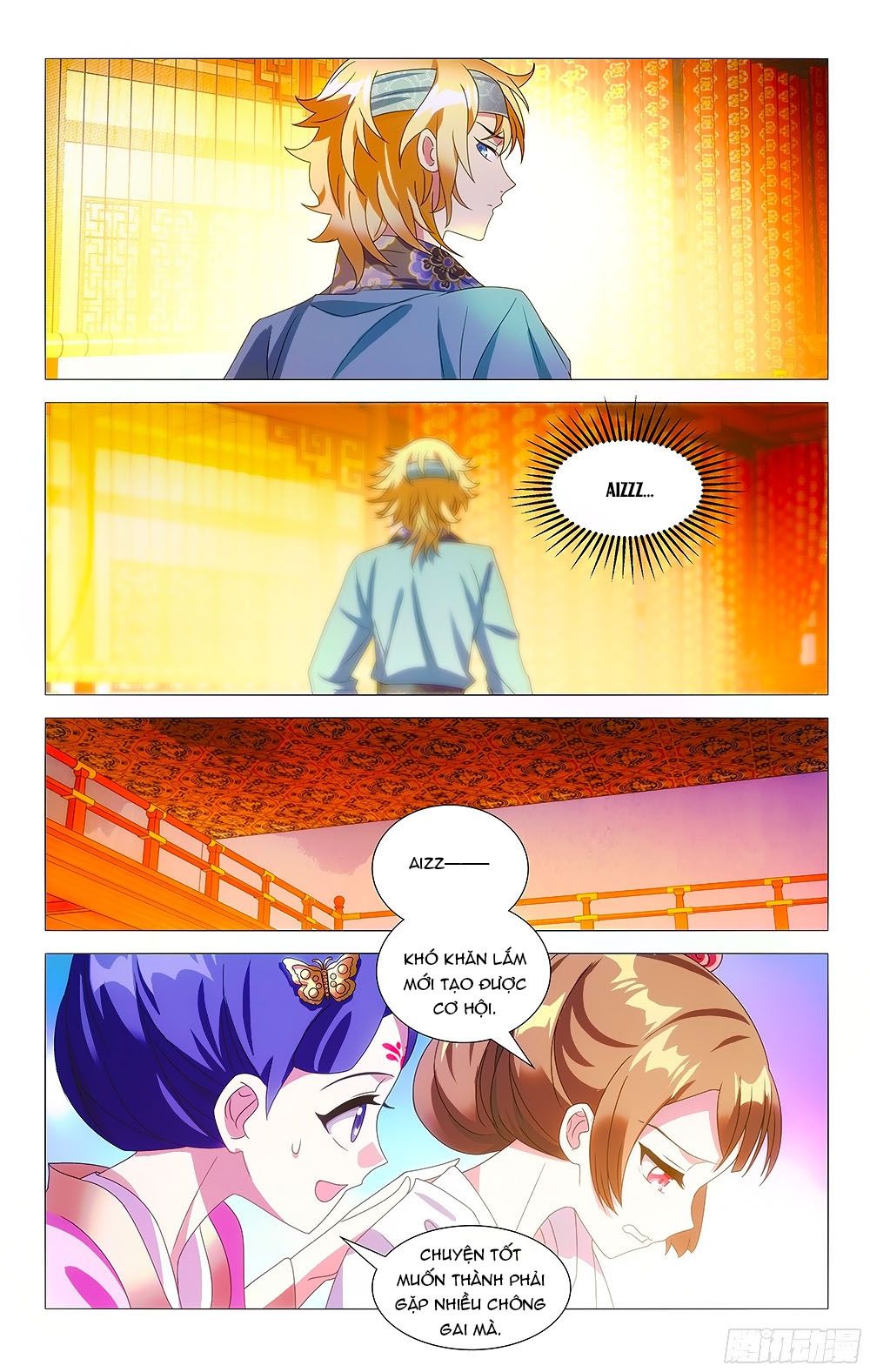 Phò Mã! Không Nên A! Chap 64 - Next Chap 65
