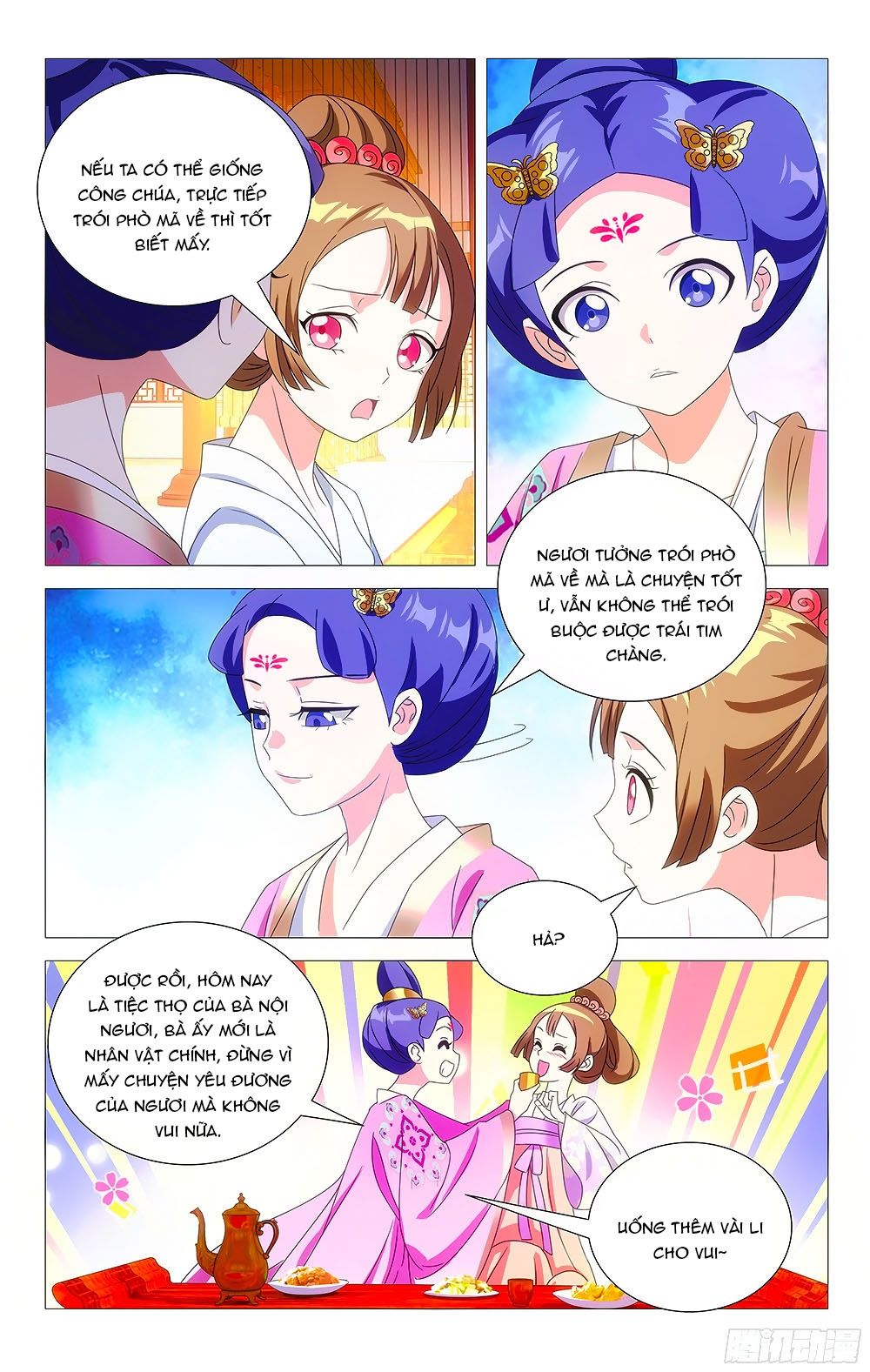Phò Mã! Không Nên A! Chap 64 - Next Chap 65