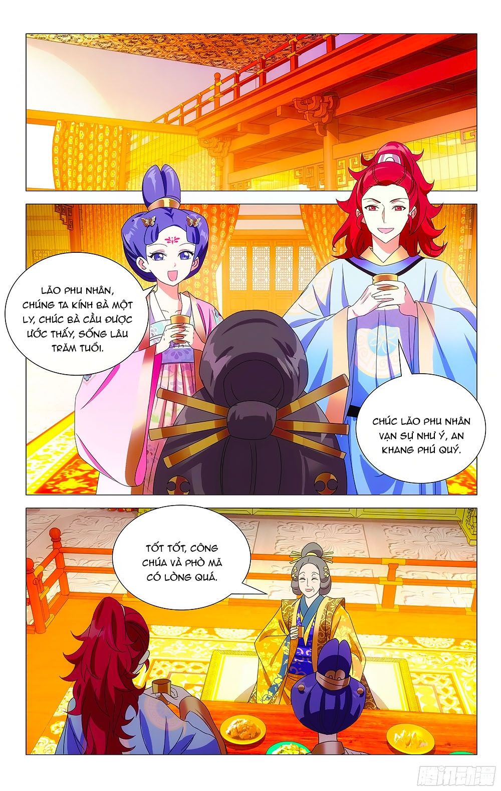 Phò Mã! Không Nên A! Chap 64 - Next Chap 65