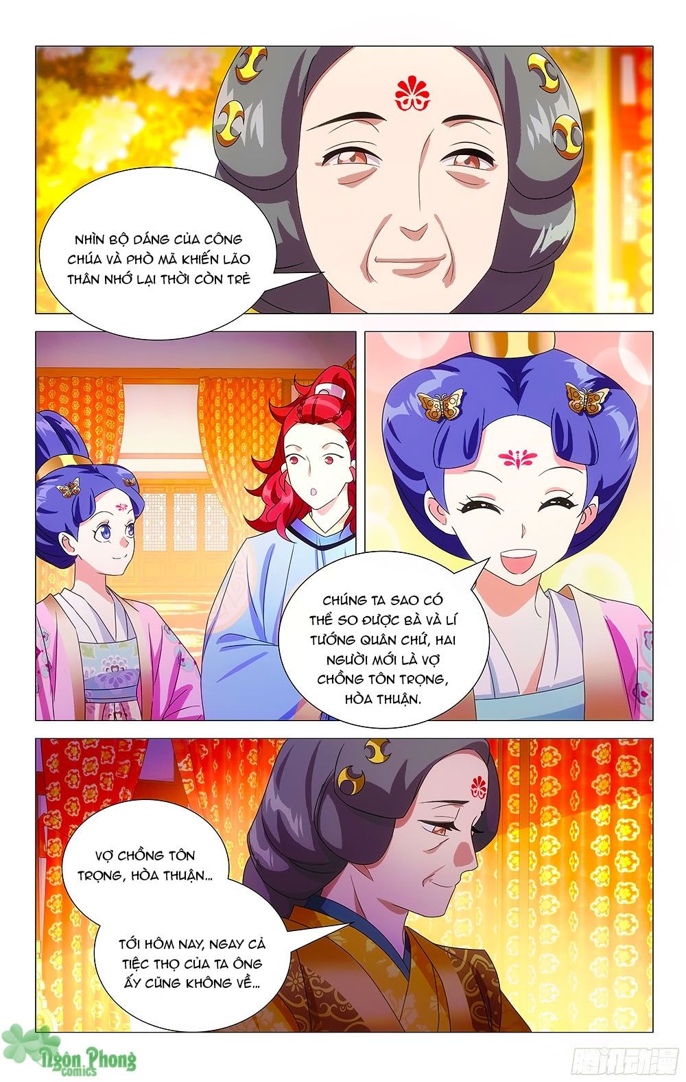 Phò Mã! Không Nên A! Chap 64 - Next Chap 65