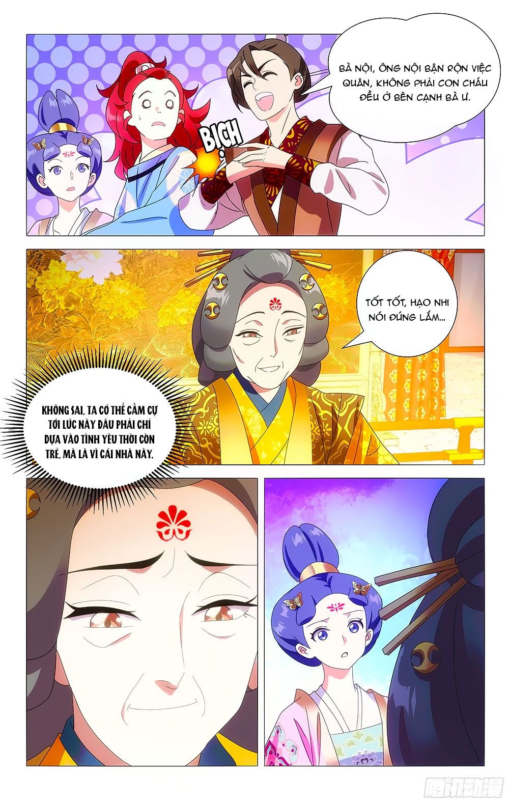 Phò Mã! Không Nên A! Chap 64 - Next Chap 65