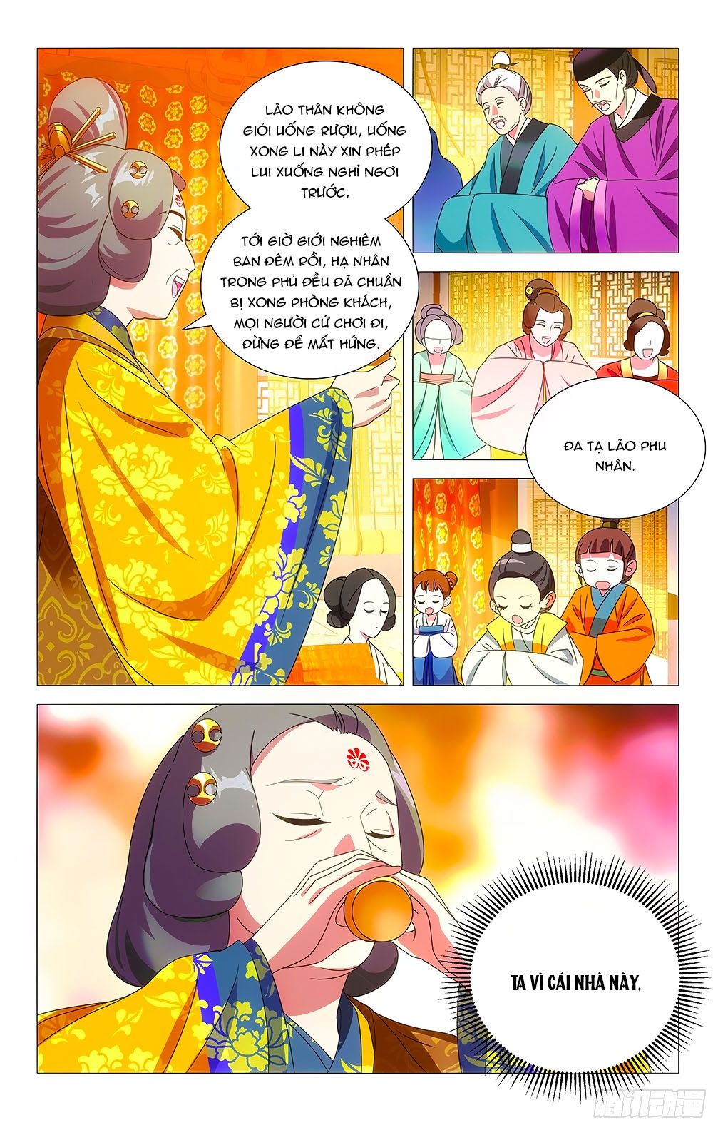 Phò Mã! Không Nên A! Chap 64 - Next Chap 65