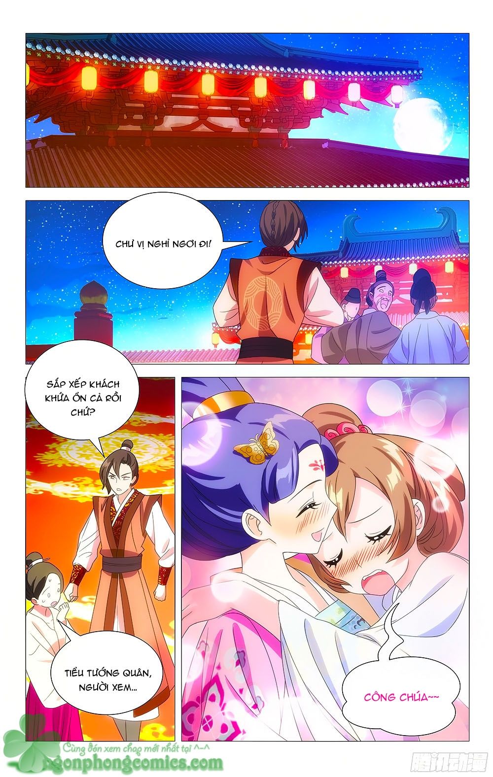 Phò Mã! Không Nên A! Chap 64 - Next Chap 65
