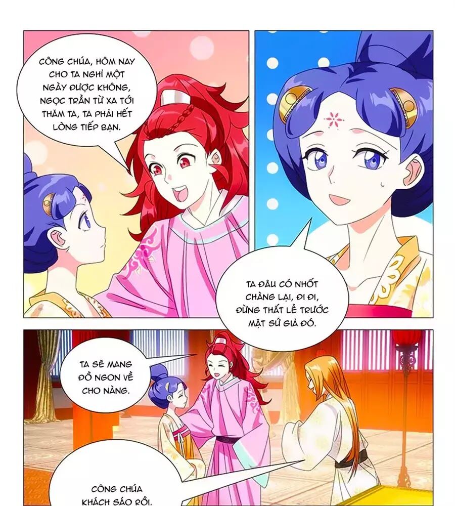 Phò Mã! Không Nên A! Chap 70 - Next Chap 71