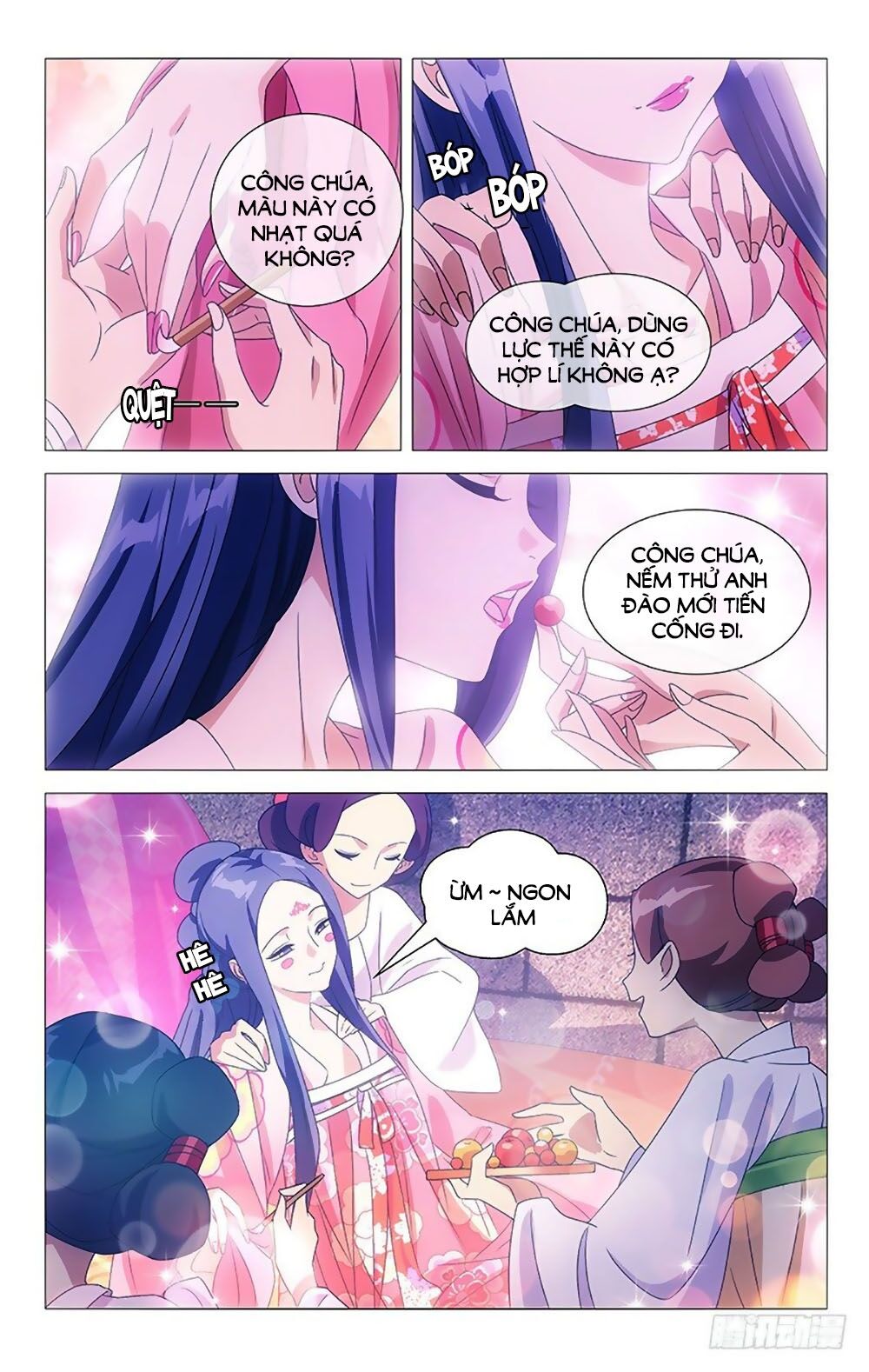 Phò Mã! Không Nên A! Chap 81 - Next Chap 82