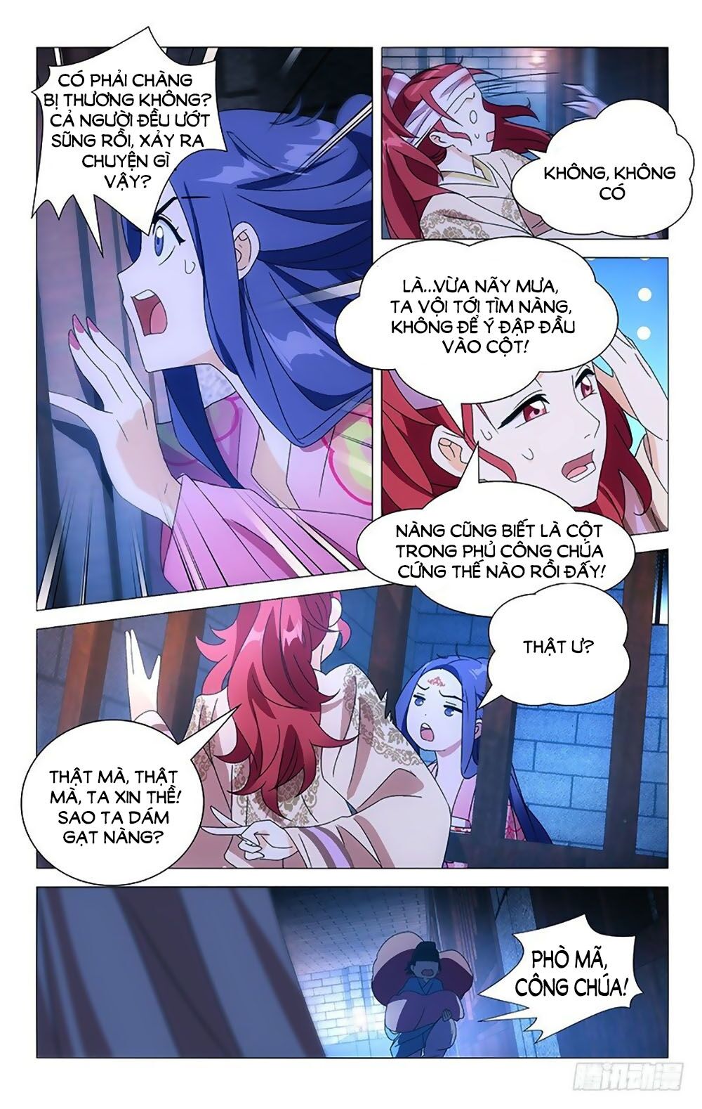 Phò Mã! Không Nên A! Chap 81 - Next Chap 82