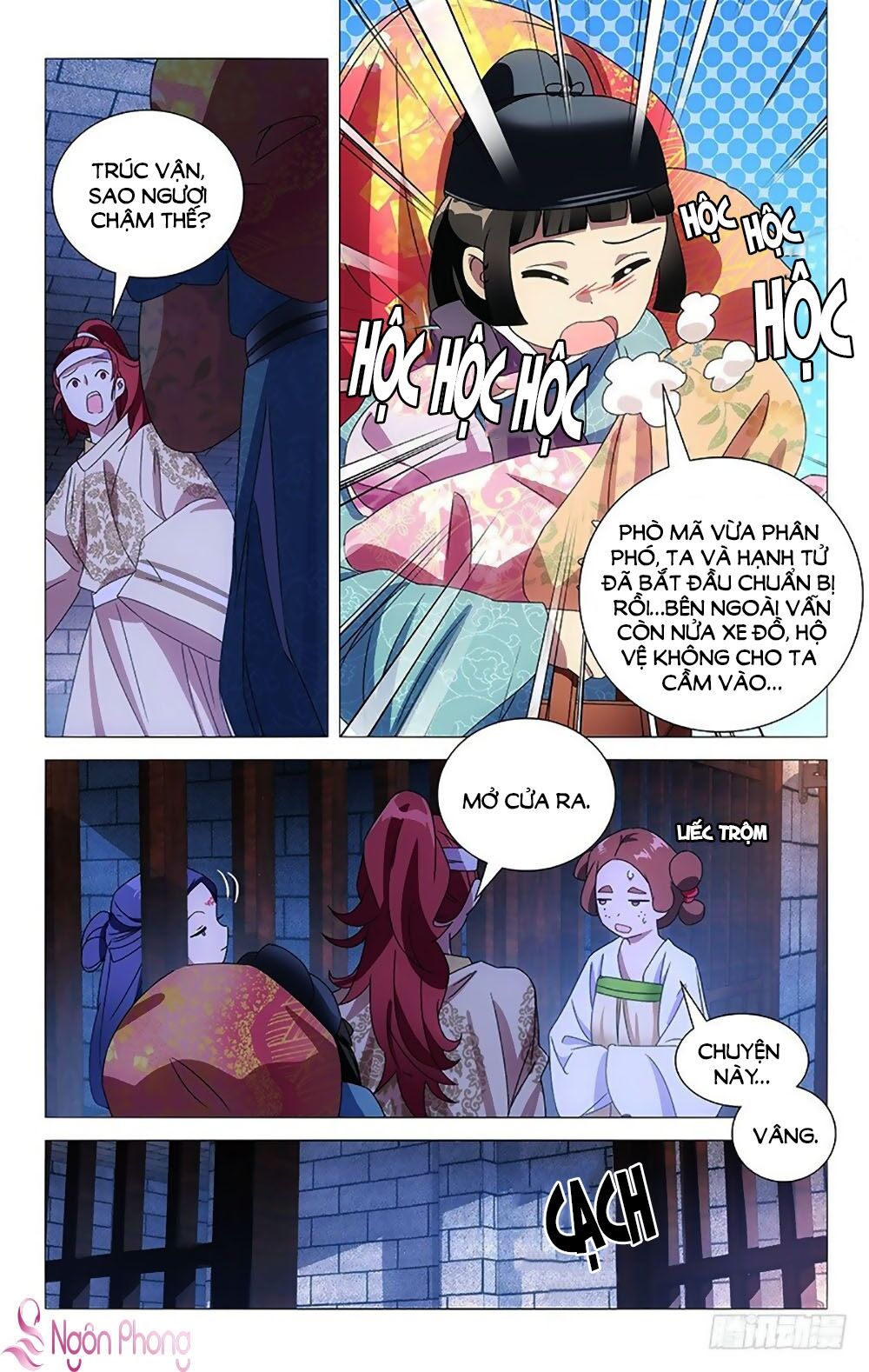 Phò Mã! Không Nên A! Chap 81 - Next Chap 82