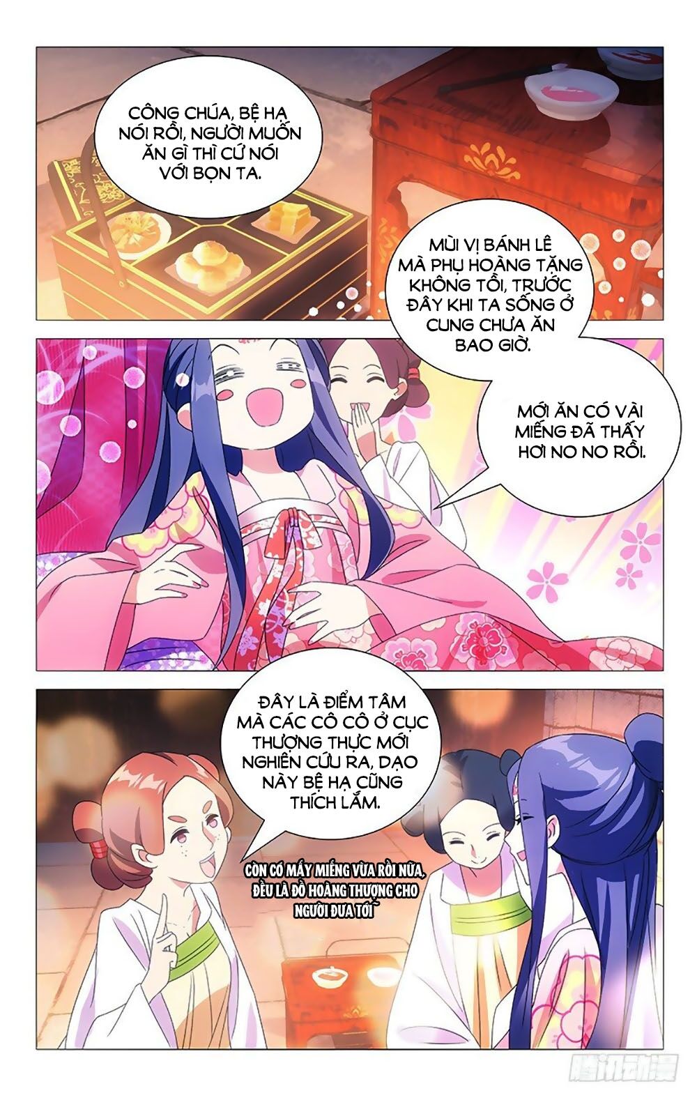 Phò Mã! Không Nên A! Chap 81 - Next Chap 82