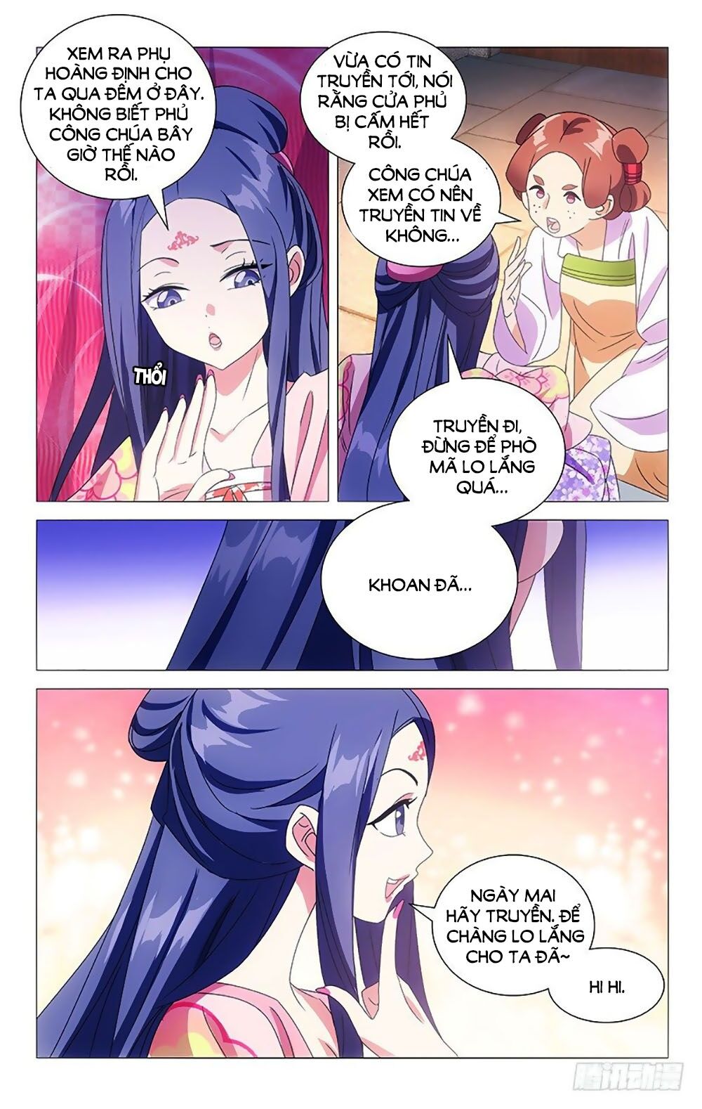 Phò Mã! Không Nên A! Chap 81 - Next Chap 82