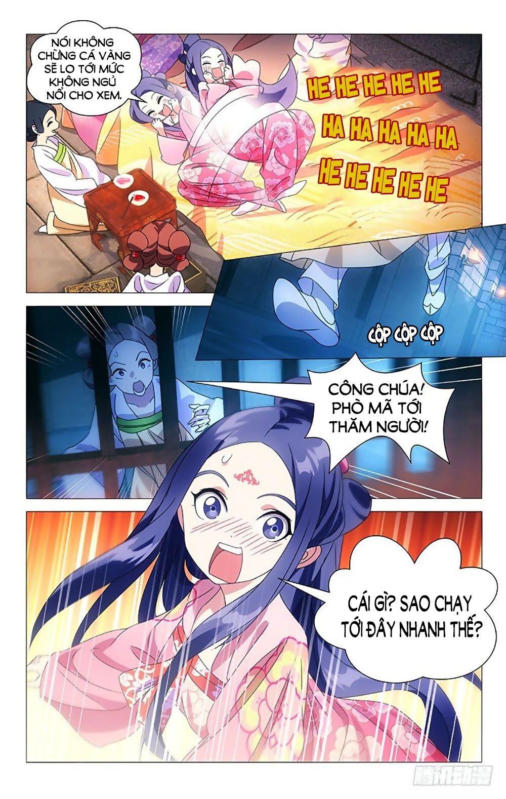 Phò Mã! Không Nên A! Chap 81 - Next Chap 82