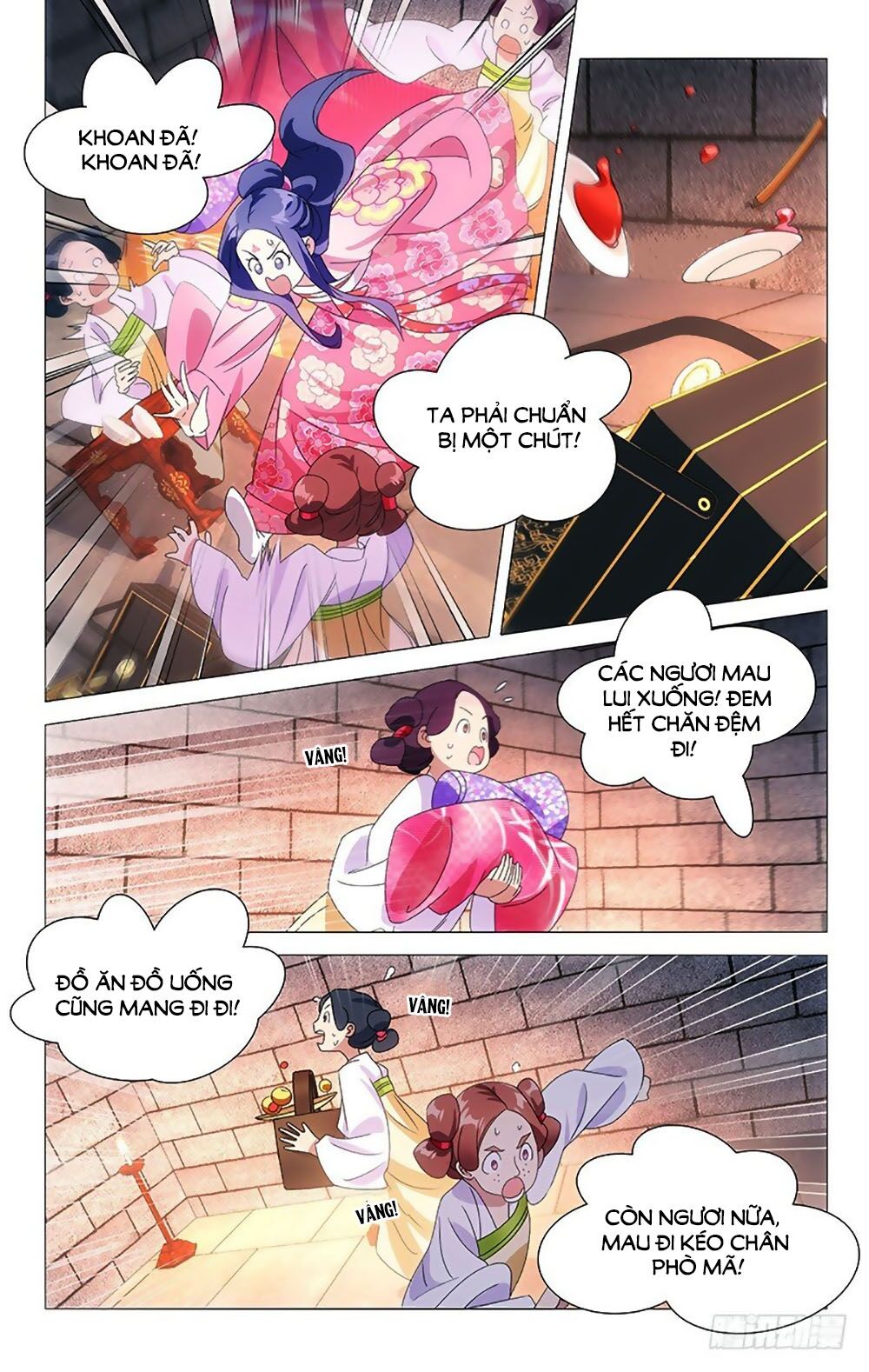 Phò Mã! Không Nên A! Chap 81 - Next Chap 82