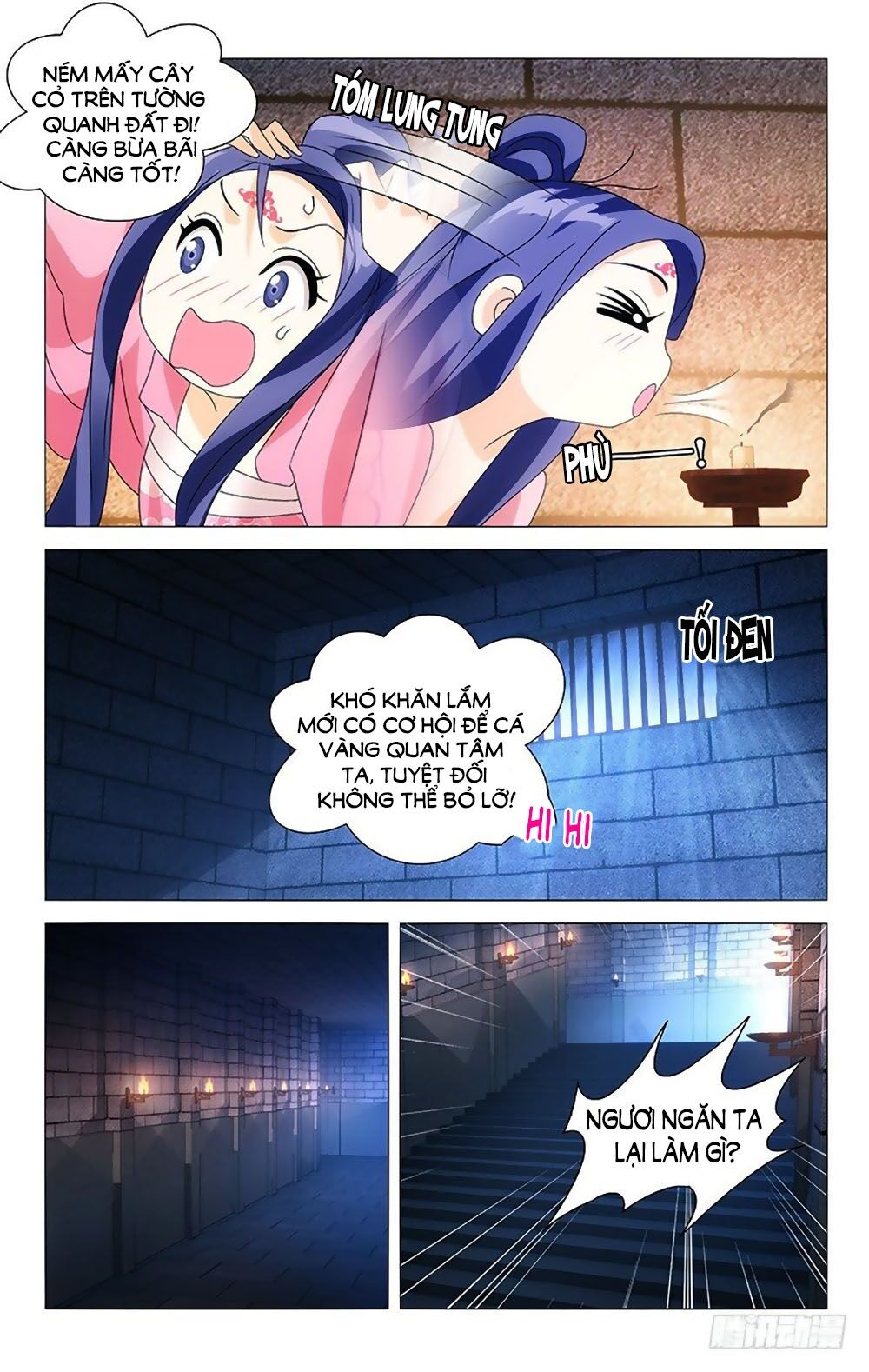 Phò Mã! Không Nên A! Chap 81 - Next Chap 82