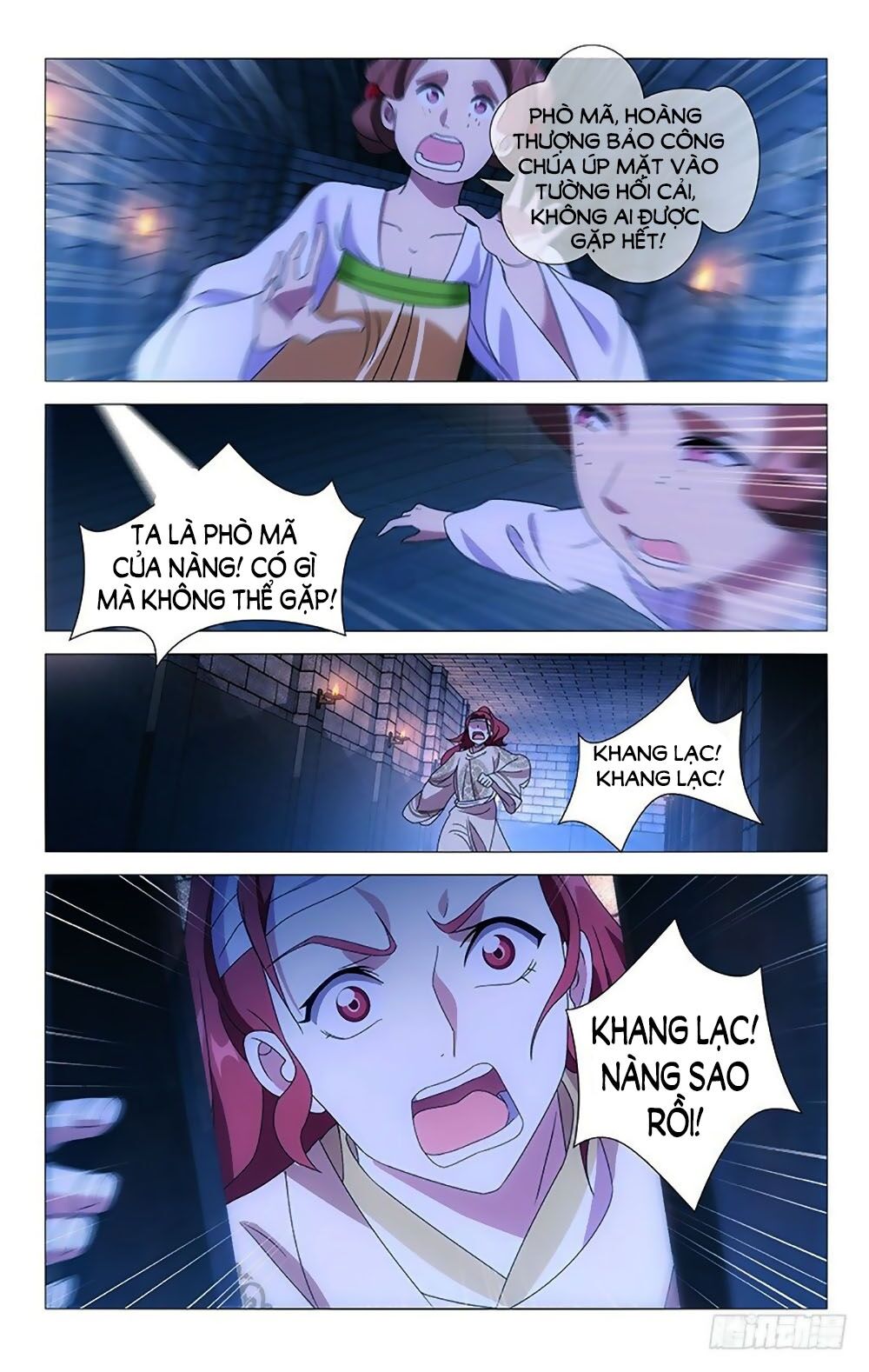 Phò Mã! Không Nên A! Chap 81 - Next Chap 82