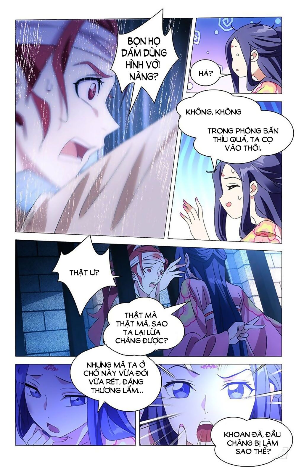Phò Mã! Không Nên A! Chap 81 - Next Chap 82