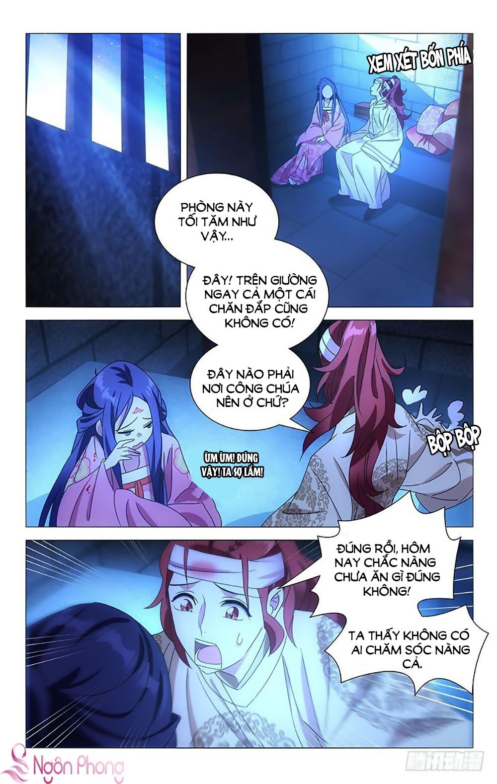 Phò Mã! Không Nên A! Chap 82 - Next Chap 83