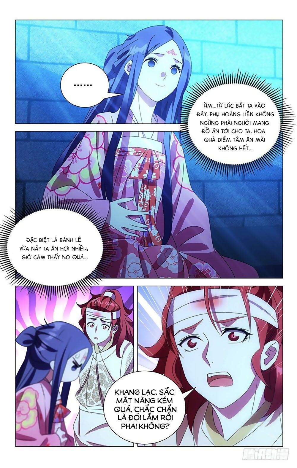 Phò Mã! Không Nên A! Chap 82 - Next Chap 83