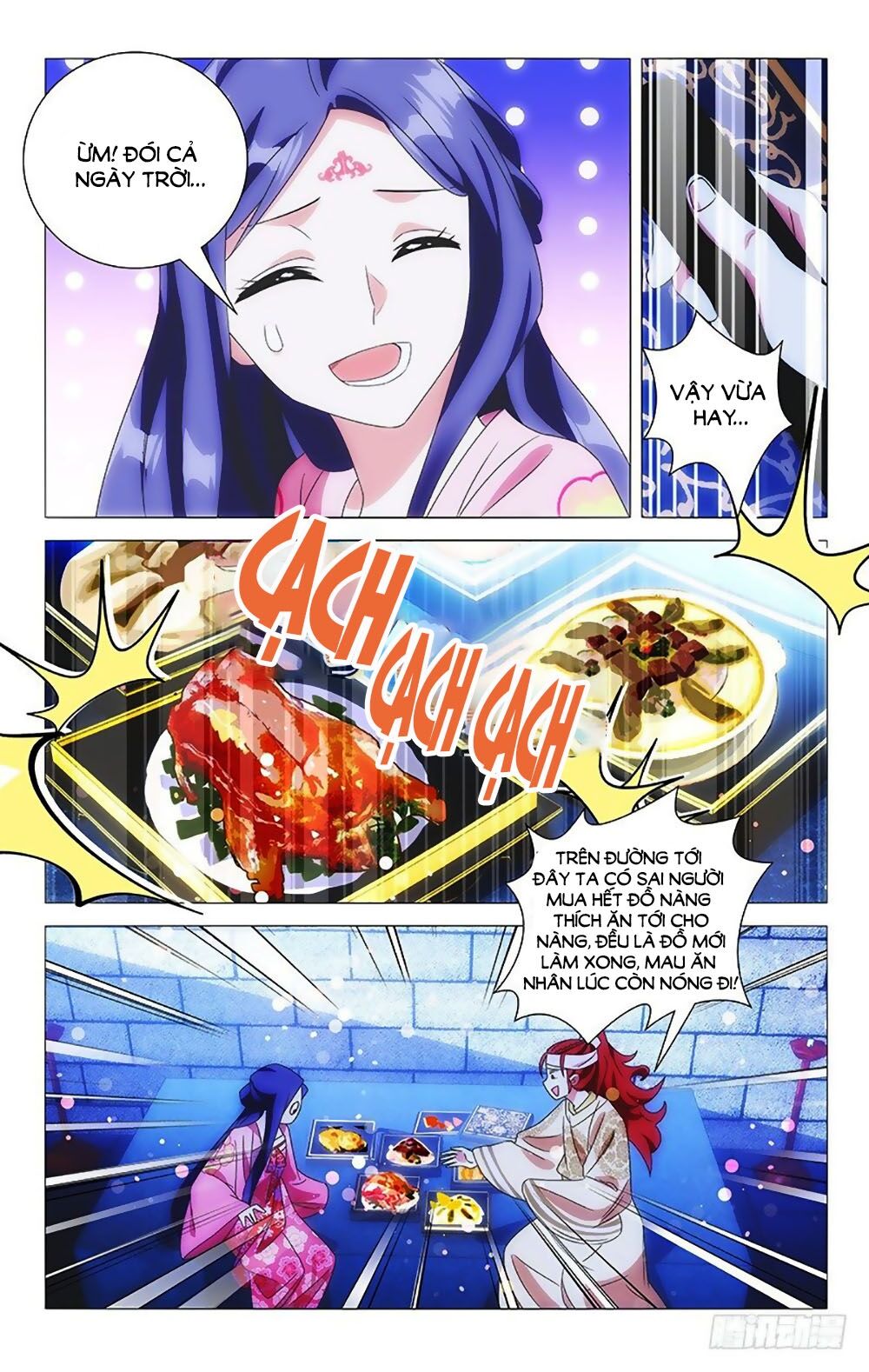 Phò Mã! Không Nên A! Chap 82 - Next Chap 83