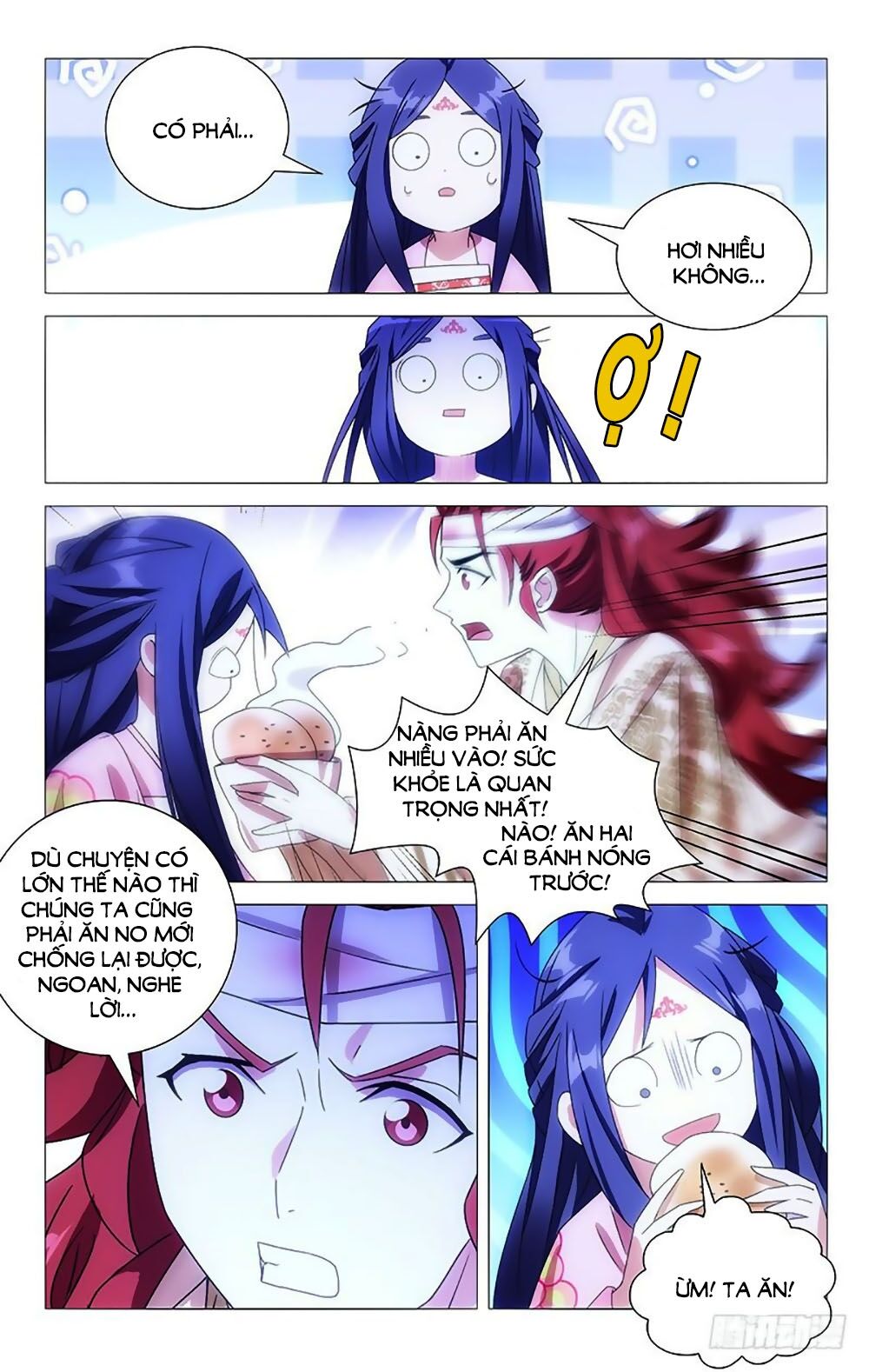 Phò Mã! Không Nên A! Chap 82 - Next Chap 83