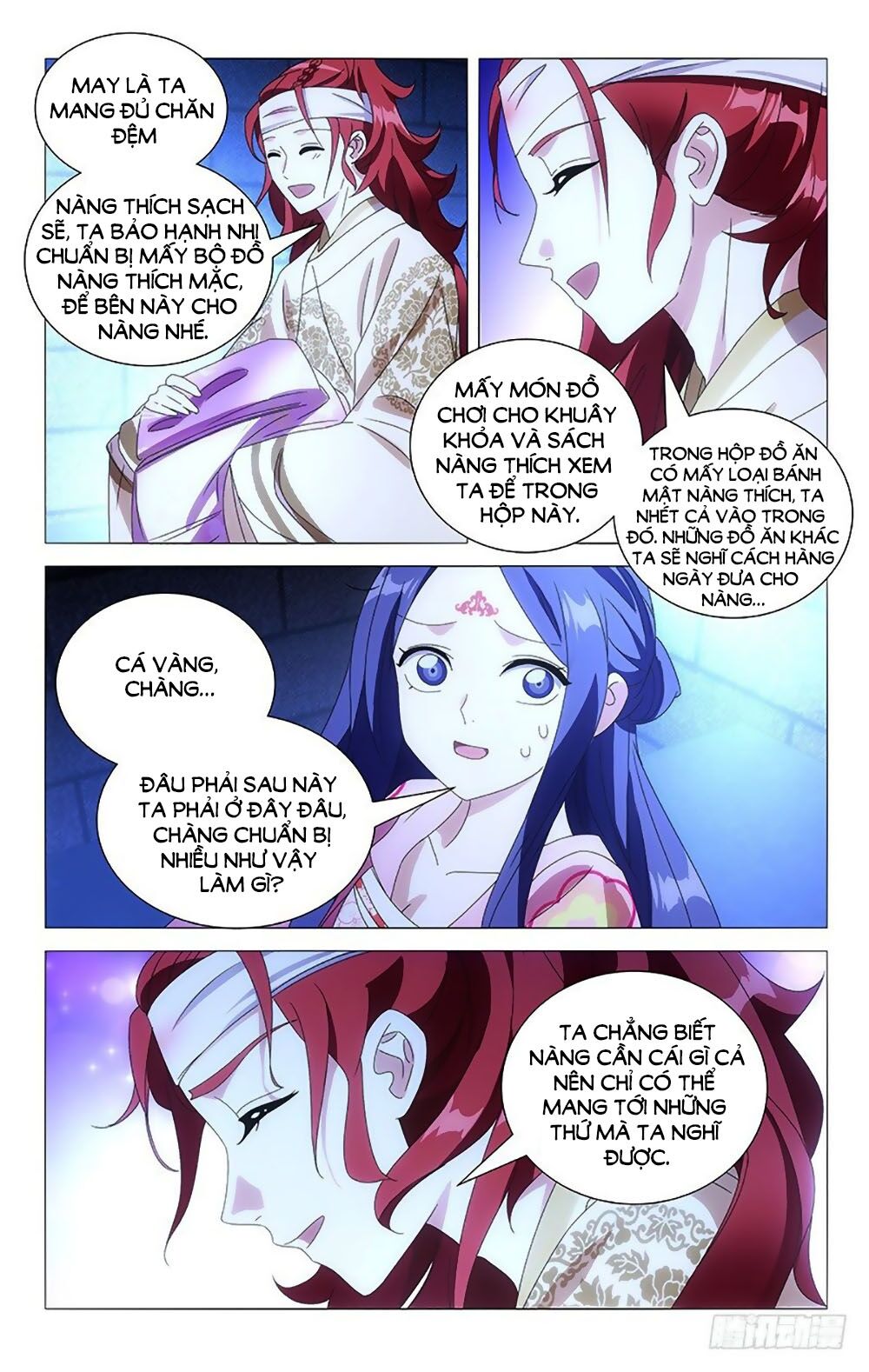 Phò Mã! Không Nên A! Chap 82 - Next Chap 83