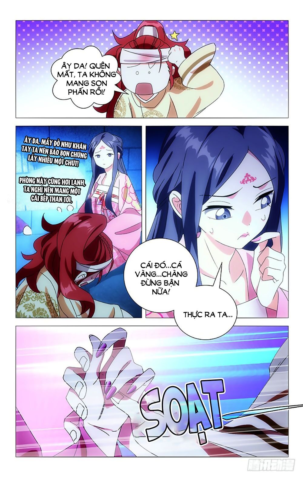 Phò Mã! Không Nên A! Chap 82 - Next Chap 83