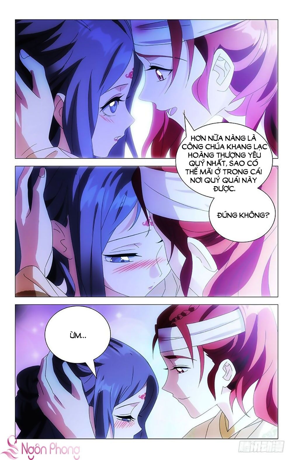 Phò Mã! Không Nên A! Chap 82 - Next Chap 83