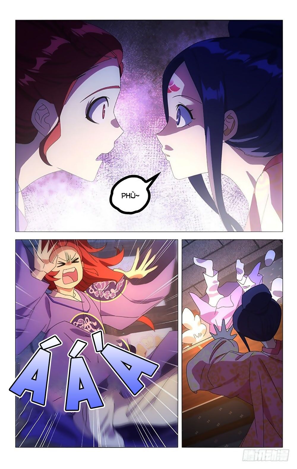 Phò Mã! Không Nên A! Chap 84 - Next Chap 85
