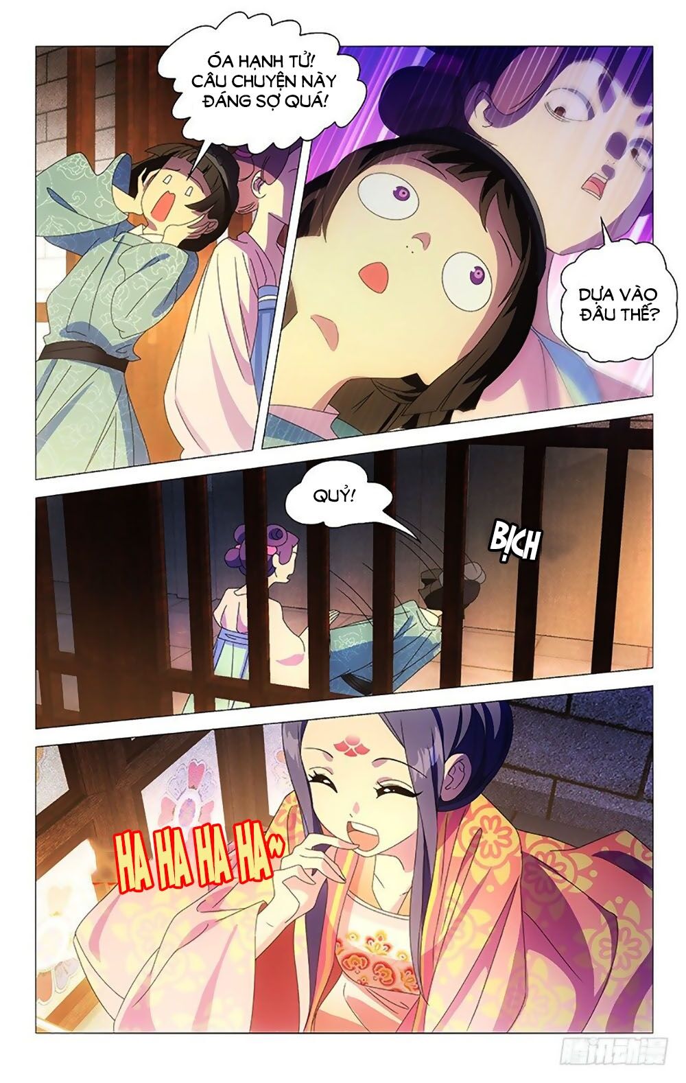 Phò Mã! Không Nên A! Chap 84 - Next Chap 85