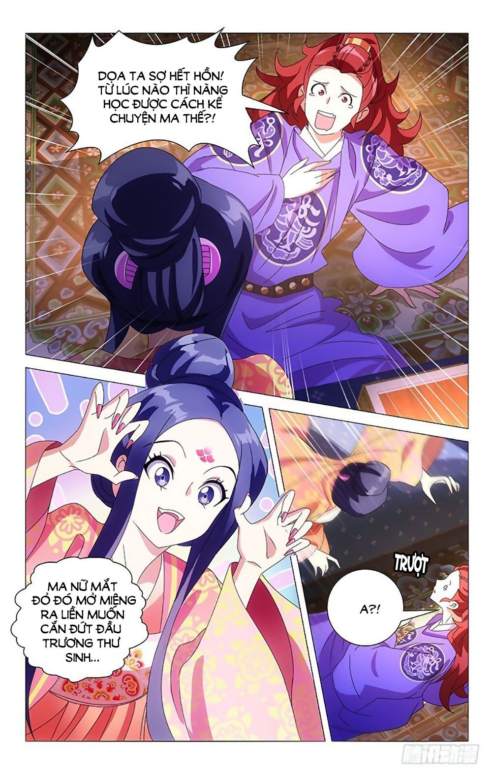 Phò Mã! Không Nên A! Chap 84 - Next Chap 85