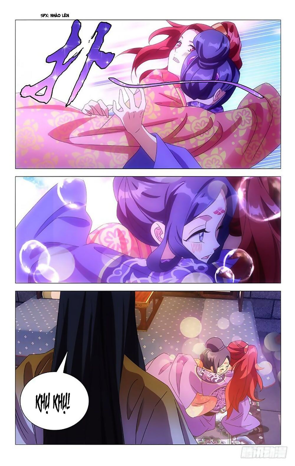 Phò Mã! Không Nên A! Chap 84 - Next Chap 85