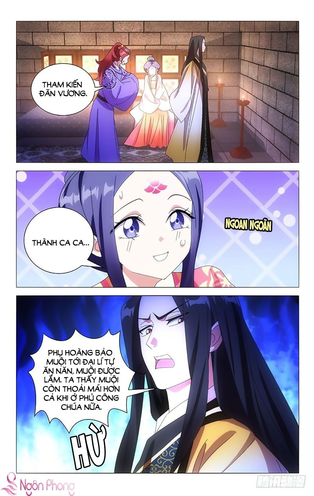 Phò Mã! Không Nên A! Chap 84 - Next Chap 85